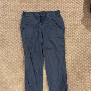 Athleta Navy Track Pants